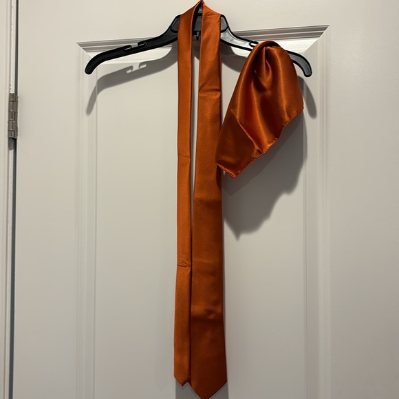 mens rust colored tie